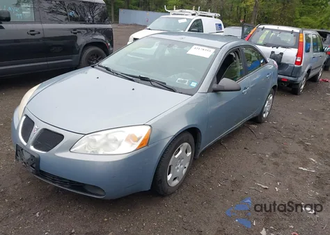 2008 Pontiac G6 Value Leader from USA, damaged, VIN 1G2ZF57B584277116